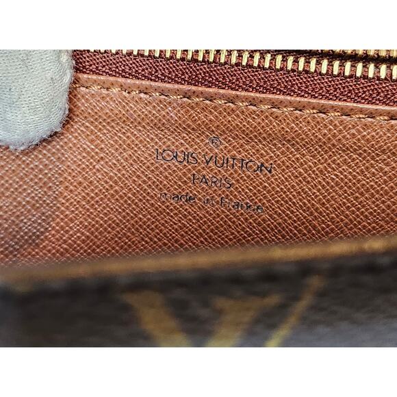 SOLD Louis Vuitton Monogram Vintage Malsherbes Top Handle Bag Made in France - Picture 14 of 15